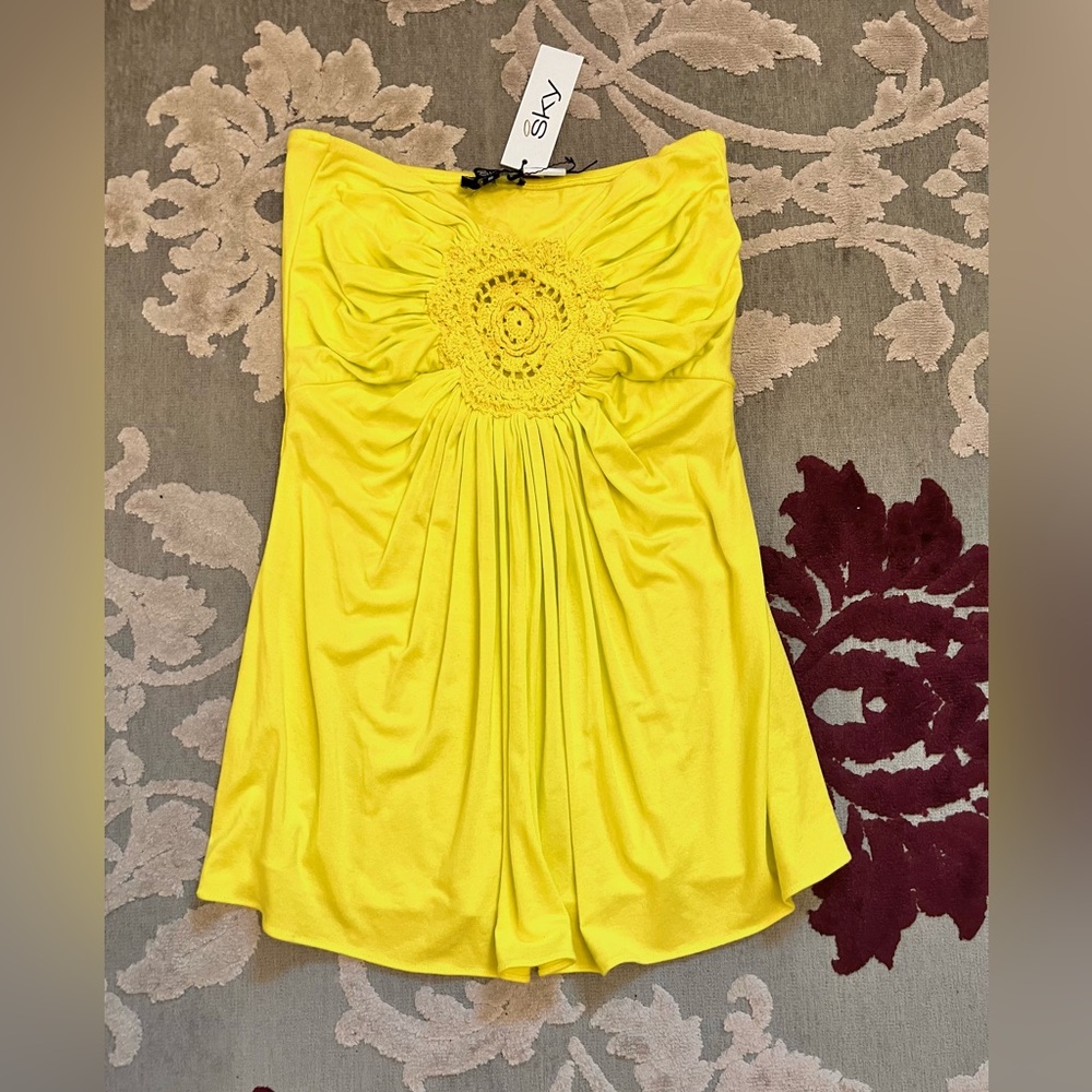 Sky brand small top shirt